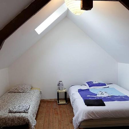Gite Au Coeur D'Une Residence D'Artiste Saint-Aubin-de-Bonneval 外观 照片