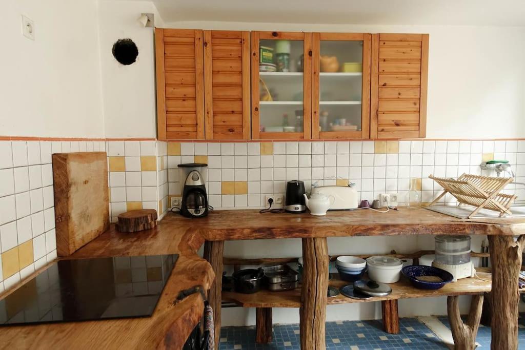 Gite Au Coeur D'Une Residence D'Artiste Saint-Aubin-de-Bonneval 外观 照片